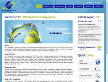 Tablet Screenshot of globelinkegypt.com